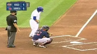 Iowa's Valaika belts long ball