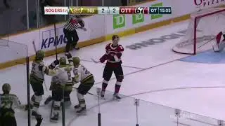 Brandon Coe GM3 OT Winner