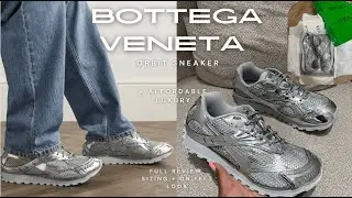 BOTTEGA VENETA ORBIT SNEAKERS + TRY ON | IS THIS THE NEXT BIG THING?