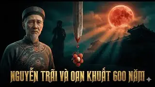 BÍ ẨN NGUYỄN TRÃI: TỪ THIÊN TÀI KHAI QUỐC ĐẾN THẢM ÁN CHU DI TAM TỘC ĐẪM MÁU  | VIỆT SỬ HÙNG THIÊNG