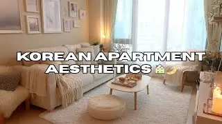 Live Like in a Korean Drama 🎬 | Cozy & Minimalist Apartment Tour