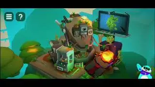 Tiny Robots Portal Escape : Chapter 4 Dark Dimensions (Retro Ruins)