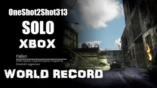 MW3 Survival Fallen - Wave 180 Solo World Record (XBox)