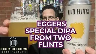 Eggers Special DIPA from Two Flints - Beer Review 