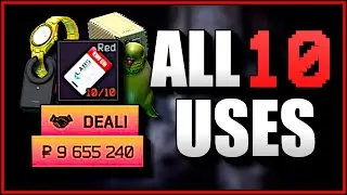 Can you profit off of 1 Red Keycard - Tarkov PvE