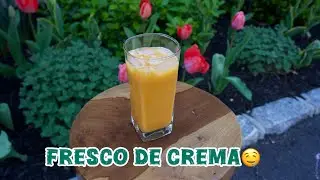 Fresco de crema