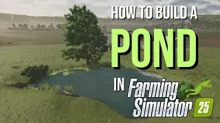 Строительство пруда в Farm Sim | Полное руководство