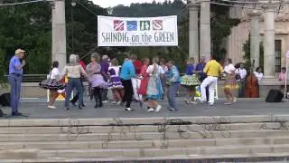 Home Coming Dancers at Shindig on the Green