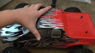 exceed-rc infinitive nitro rc truck unboxing