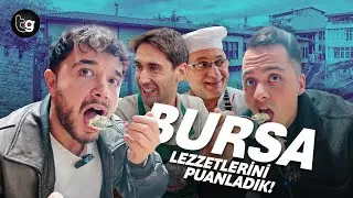 BURSA'NIN MEŞHUR LEZZETLERİNİ PUANLADIK! ORKAN &Ccedil;INAR'IN D&Ouml;NERİNİ TATTIK