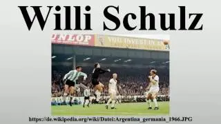 Willi Schulz