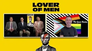 LOVER OF MEN director Shaun Peterson & scholars John Stauffer & Thomas Balcerski on Abraham Lincoln