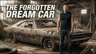 Dominic Toretto restores his car in Fast and Furious - ASMR Restoration 1970 Dodge Charger R/T