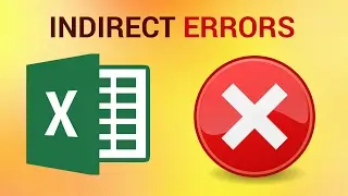 How to Use Indirect and Indirect Errors in Excel 2016