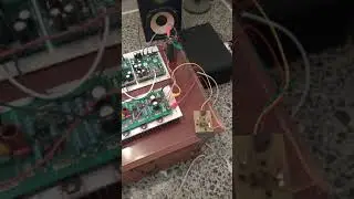 Fane 12-250TC green amplifier IPS stereo