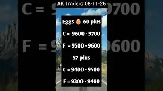 🥚 Egg Rate Today | Anda Rate Today | Latest Egg Price Update in Pakistan 2025