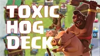 CLASH ROYALE   INSANE DOUBLE WITCH DECK!!