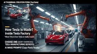 How Tesla Cars Are Made | Inside Tesla Factory Process From Start to Finish 🚗⚙️ #teslamodels