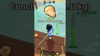 SUPER RARE FISH 🎣😟😟 #roblox #robloxgames #funny #games #legendarycatch #fishingluck