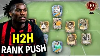 VERTICAL Fc Mobile LIVE H2H 20⭐'s Grind with 🔥Rafael Leao