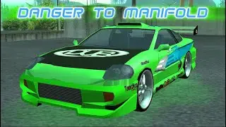 Making Brian's Eclipse from Alpha | GTA SA TuningMod