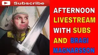 Afternoon Livestream Hangout With Bragi And Subs
