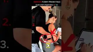 Топ-3 неудачных розыгрышей, запечатленных на камеру! 😨🤣 #НеудачныеРозыгрыши #короткометражки #сме...