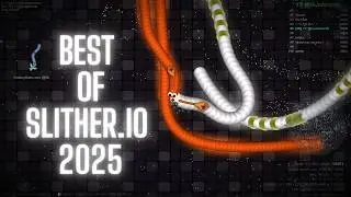 BEST OF SLITHERIO 2025 | Slither.io 🔥