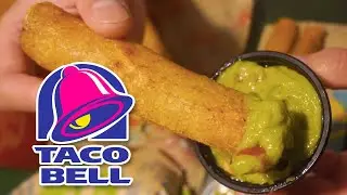 Taco Bell Rolled Chicken Tacos vs Real SoCal Taquerias 🤔 [ASMR]