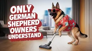 10 Things Only German Shepherd Owners Understand!