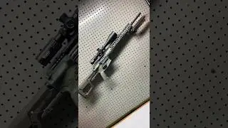 20&rdquo; SPR build Magpul PRS Lite Stock #shorts #spr #ar15 #adamsarms