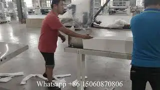 Automatic Facial Tissue Paper Processing Machine