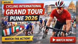 Pune Grand Tour 2026 🚴‍♂️|| International Cycling a event 🚴‍♂️ #cycling #pune #cyclinglife #bajaj 