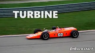 1968 Lotus 56 STP TURBINE | American Speed Festival