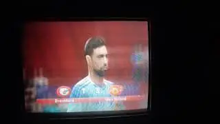Divisi 1 : Match 24 (Brentford vs Manchester United ) Winning eleven PS 2
