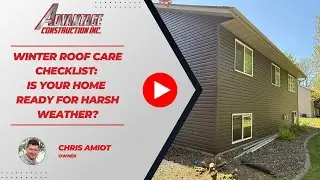 Winter Roof Care Checklist: Is Your Home Ready for Harsh Weather? | Advantage Construction