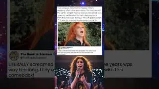 Paramore Is Back After 5 Years! #paramore #thisiswhy #hayleywilliams #bandcomeback #poppunk