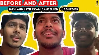 10th & 12th Exam Cancelled - Comedies | Poda Fool | Abhinivesh | Comedy | Vines 2021