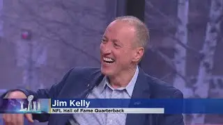 HOF Quarterback Jim Kelly Talks Cancer Awareness, Support