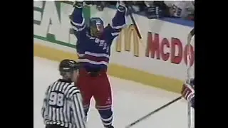 Ray Ferraro New York Rangers Goals 1995-1996 #NYR