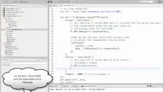 Appcelerator Titanium Alloy HTTP Client & TableView Mobile App