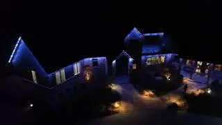 Drone footage jellyfish lights @JellyFishLighting 