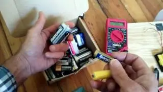 Can't Recycle Zinc-Manganese Alkaline Batteries?