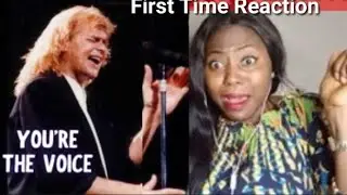 Finally hearing You're the Voice! Vocal Coach reacts to John Farnham & Melbourne Symphony Orchestra