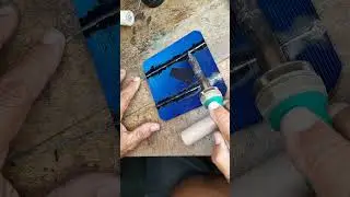 @A_IpirajaMake - Fazendo uma pequena placa solar