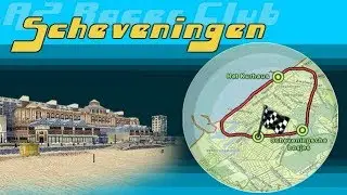 A2 Racer 4 - Etappe 1 - Scheveningen (4K60)