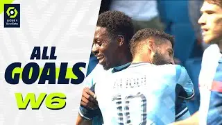 Goals compilation : Week 6 - Ligue 1 Uber Eats / 2023-2024