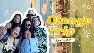 Olango Island Trip | day off edition | marathon | carribean is closed | budget trip 