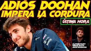 ALPINE F1 ADI&Oacute;S A DOOHAN, IMPERA LA CORDURA ANTE UN PILOTO QUE JAM&Aacute;S FUE RIVAL PARA FRANCO COLAPINTO