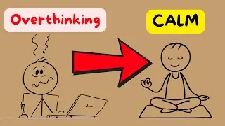 How to STOP Overthinking (This Works)